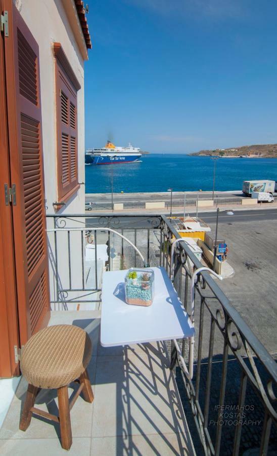 Ostria Apartment Ermoupoli Exterior photo